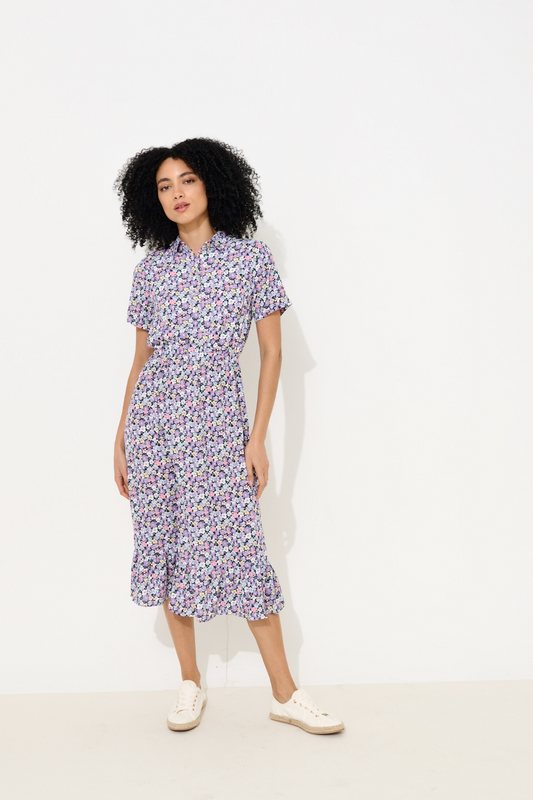 Stanley Multi Pansy Dress