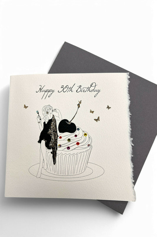 Happy 30th Birthday Card