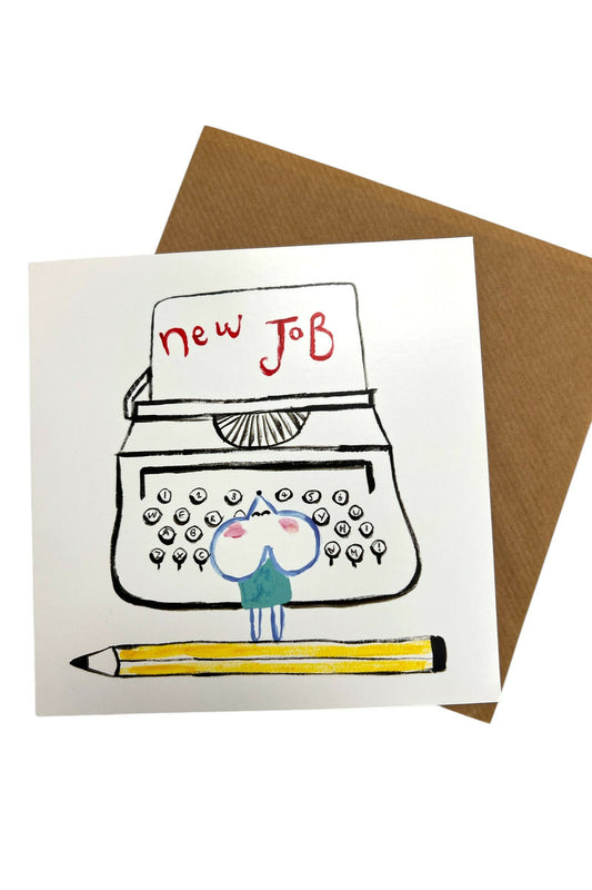 Mouse New Job Card