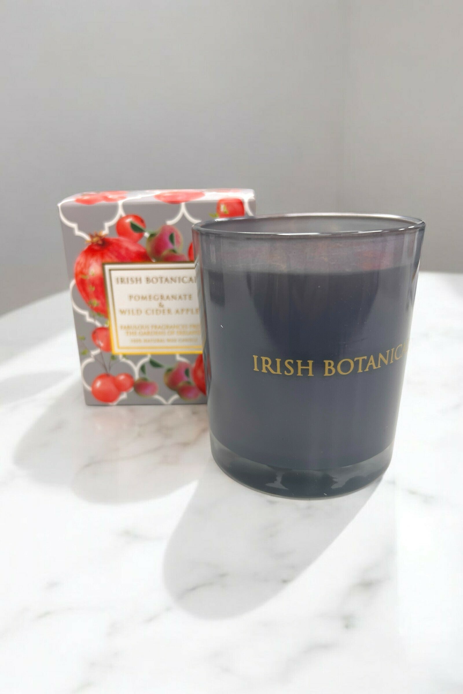 Pomegranate & Wild Cider Apple Candle