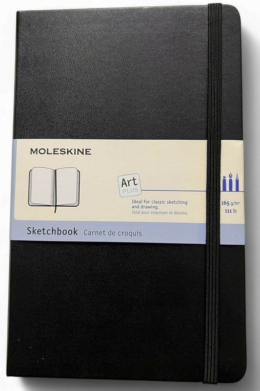 Moleskine Large Sketchbook - Black