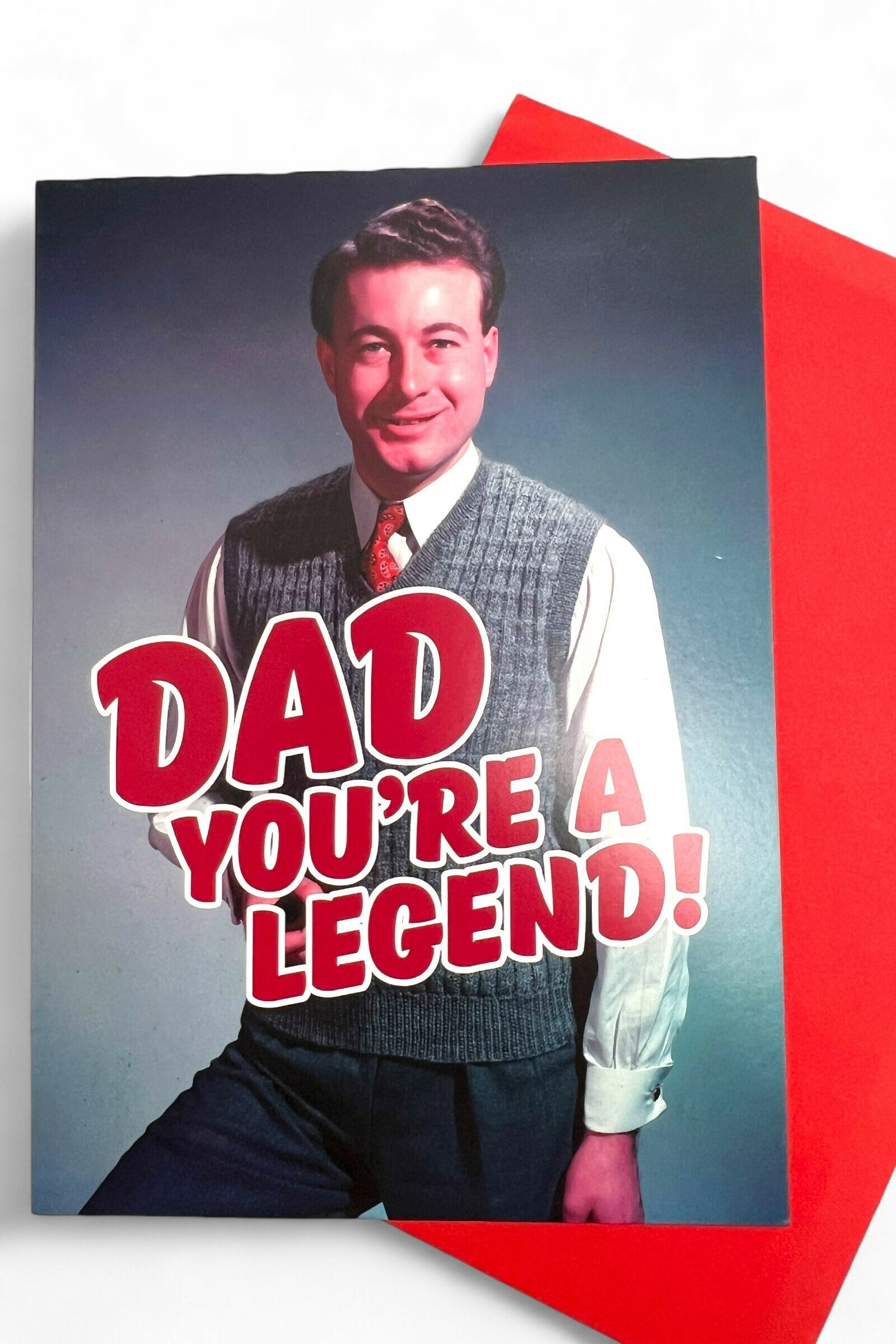 Dad You're A Legend! Card