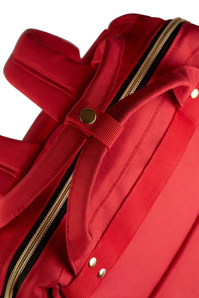 Taylor Red Backpack