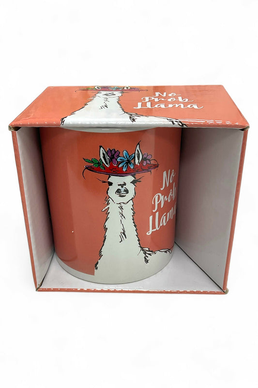 No Prob Llama Mug