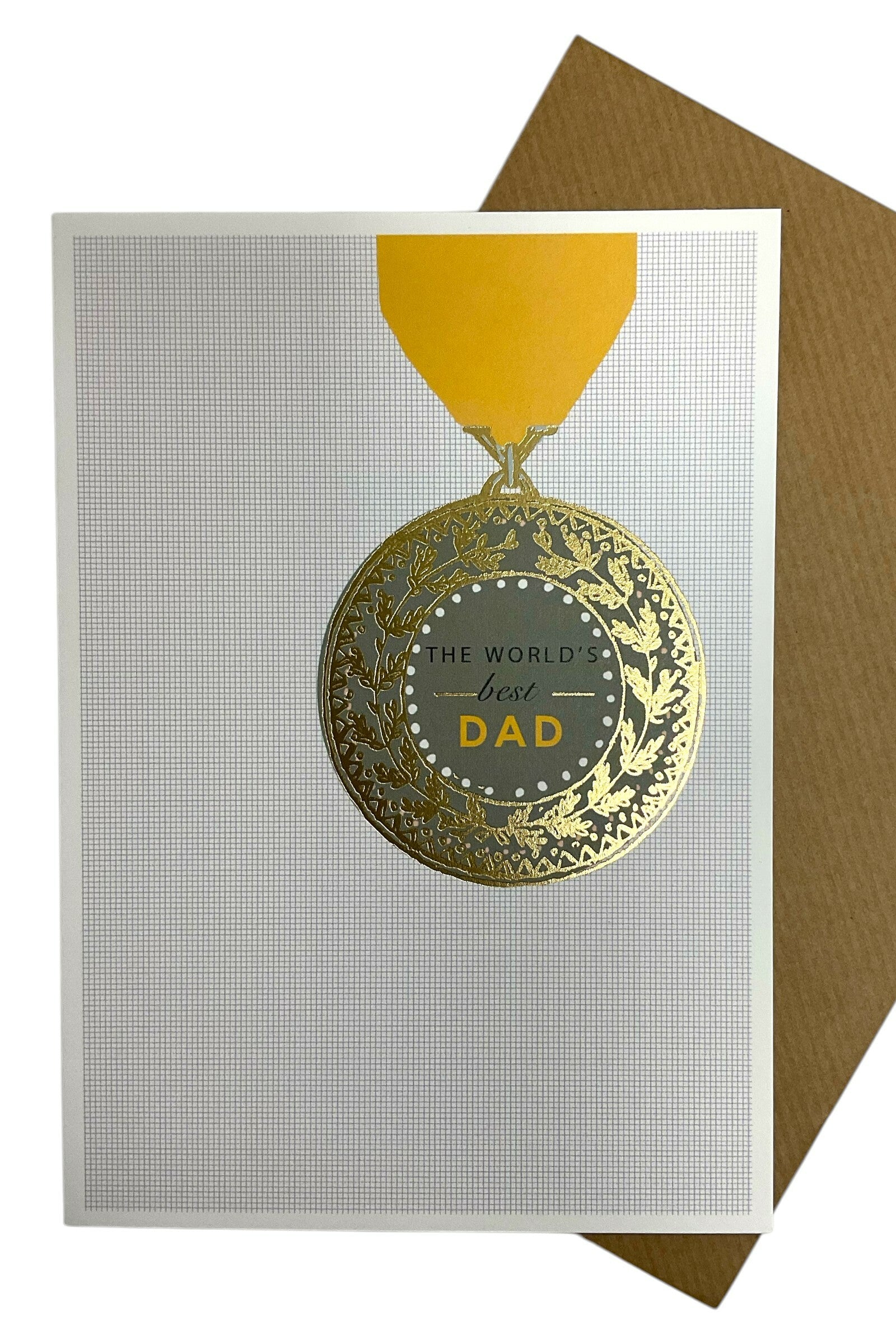 The World's Best Dad Card