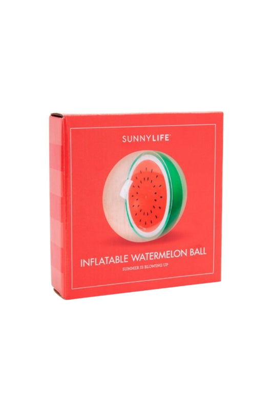 Inflatable Watermelon Ball