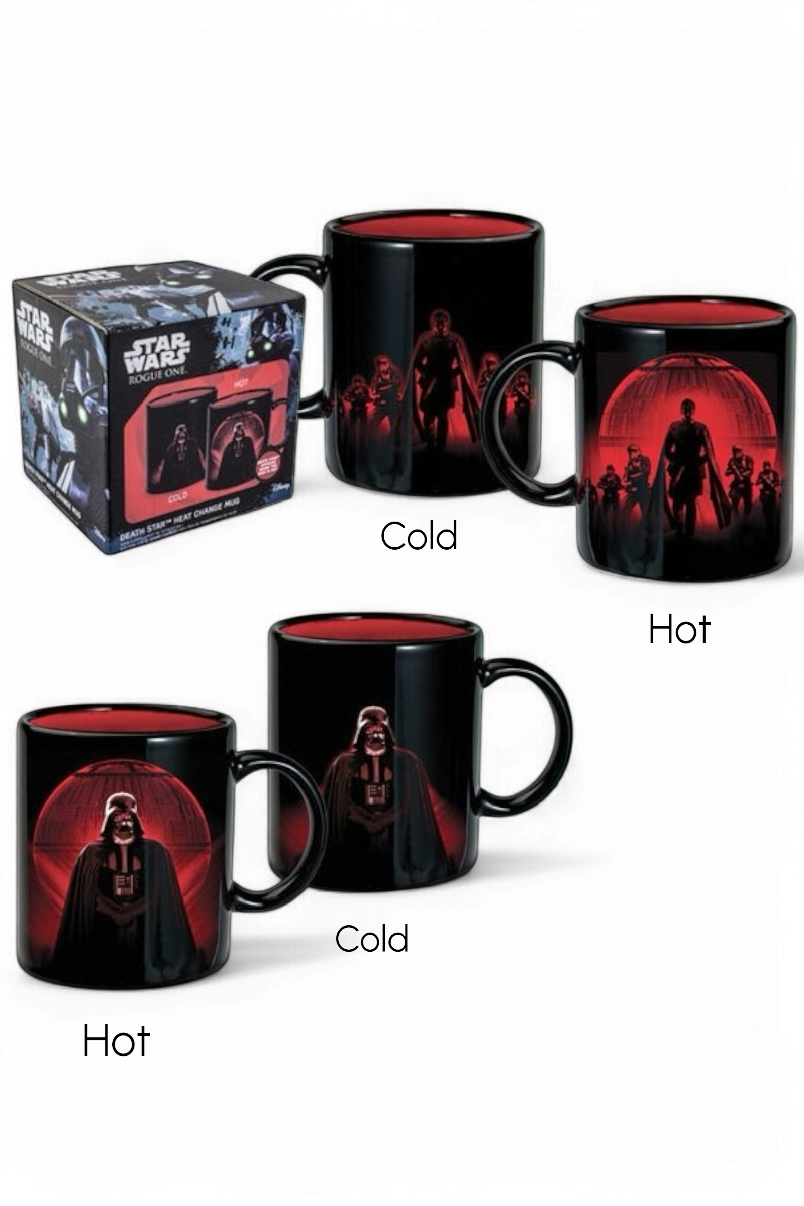 Star Wars Death Star Heat Change Mug