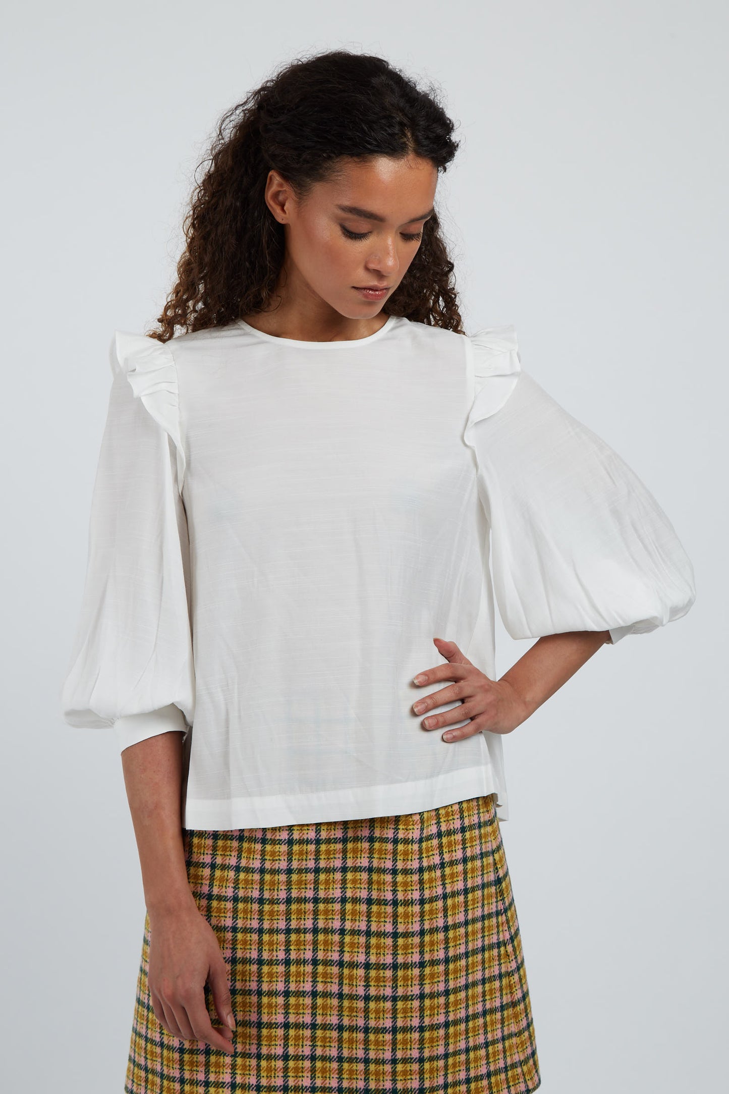Louche Imran Blouse White