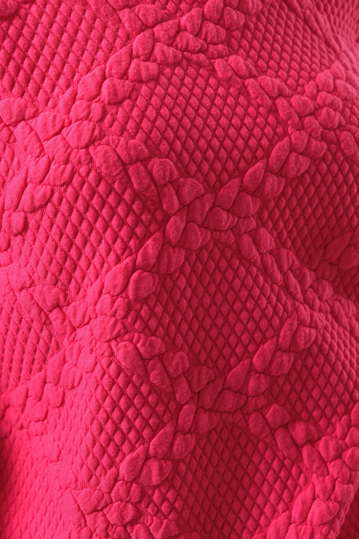 Jan Cable Quilt Sweatshirt - Pink