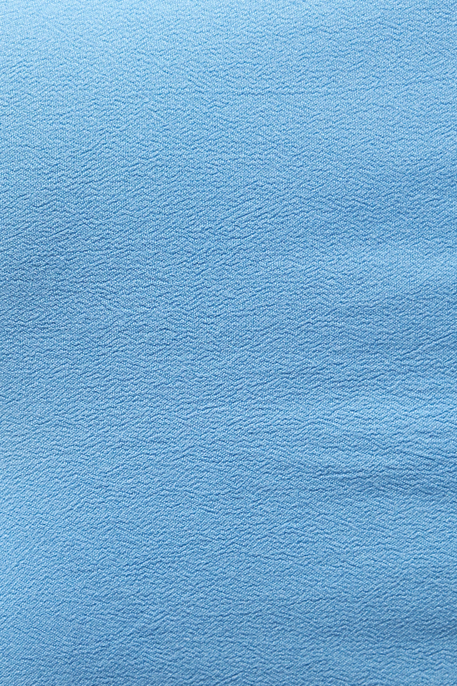 Unity Moss Crepe V-Neck Midi Dress - Blue - Styled