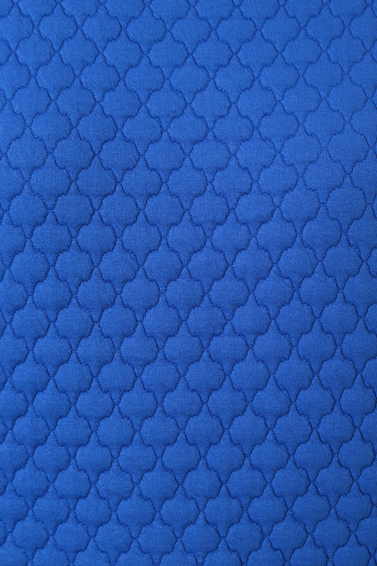 Jan Tile Quilted Sweatshirt - Blue - Detail 3