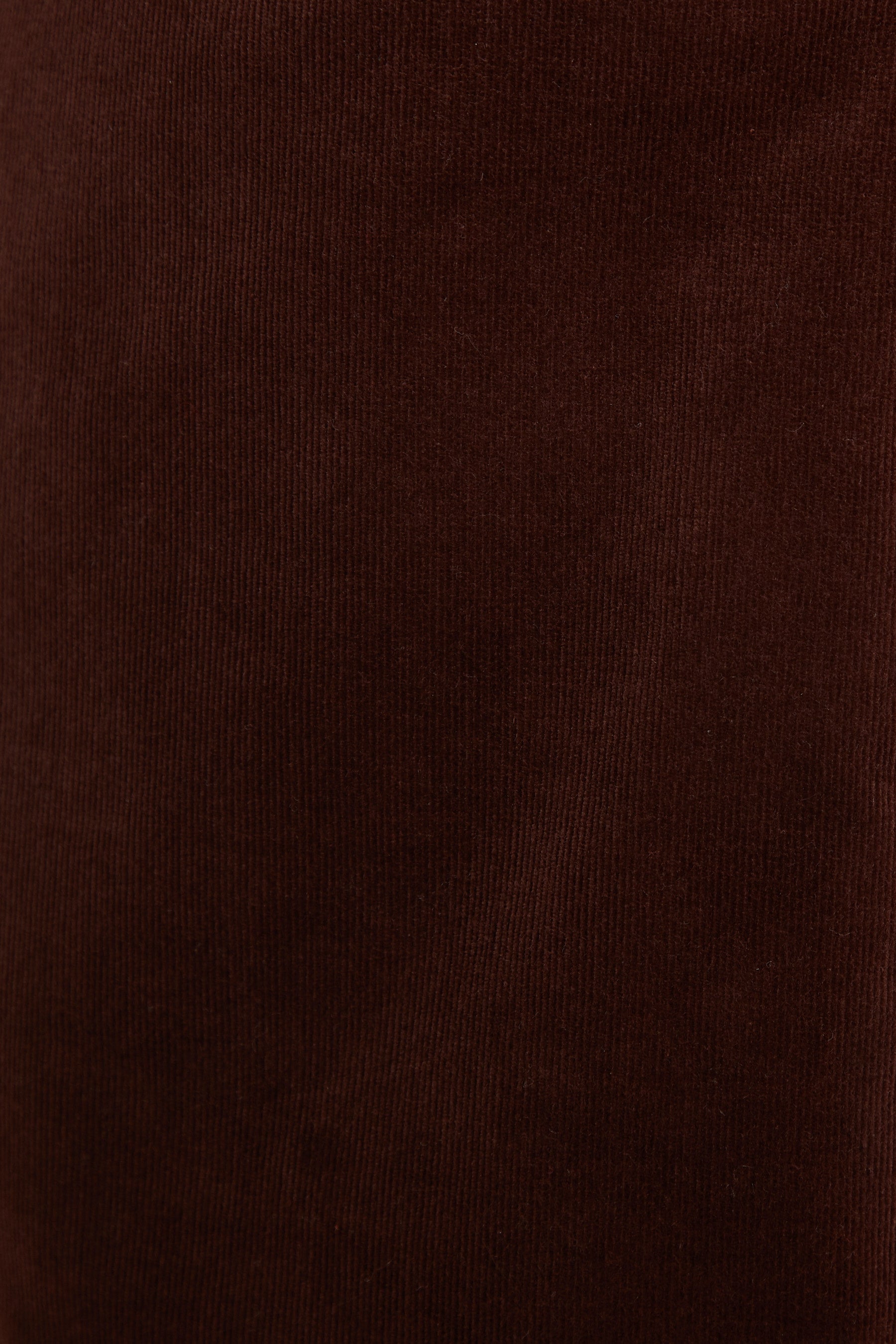 Jayelyn Babycord Flared Trousers - Chocolate - Styled