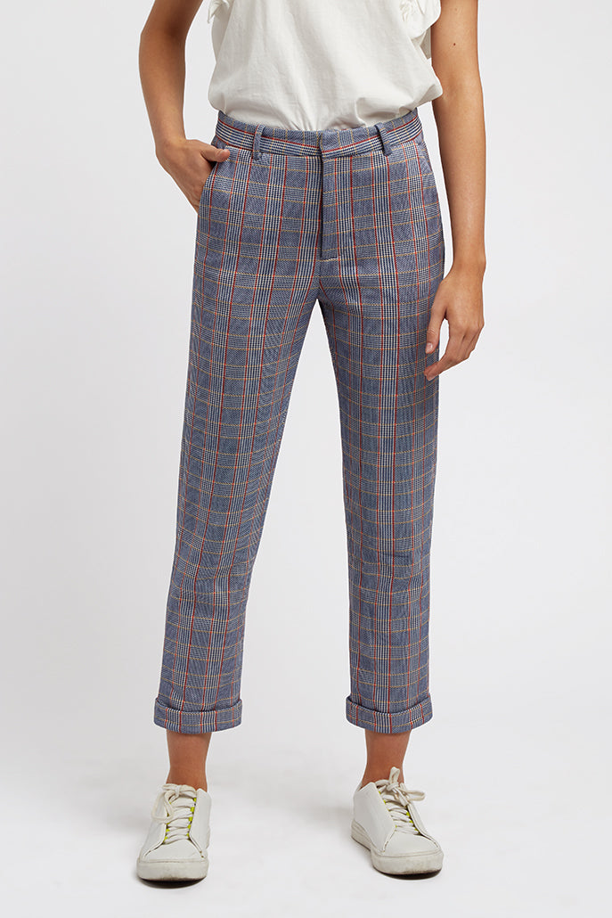Jaylo Bonnie Print Trousers in Multi