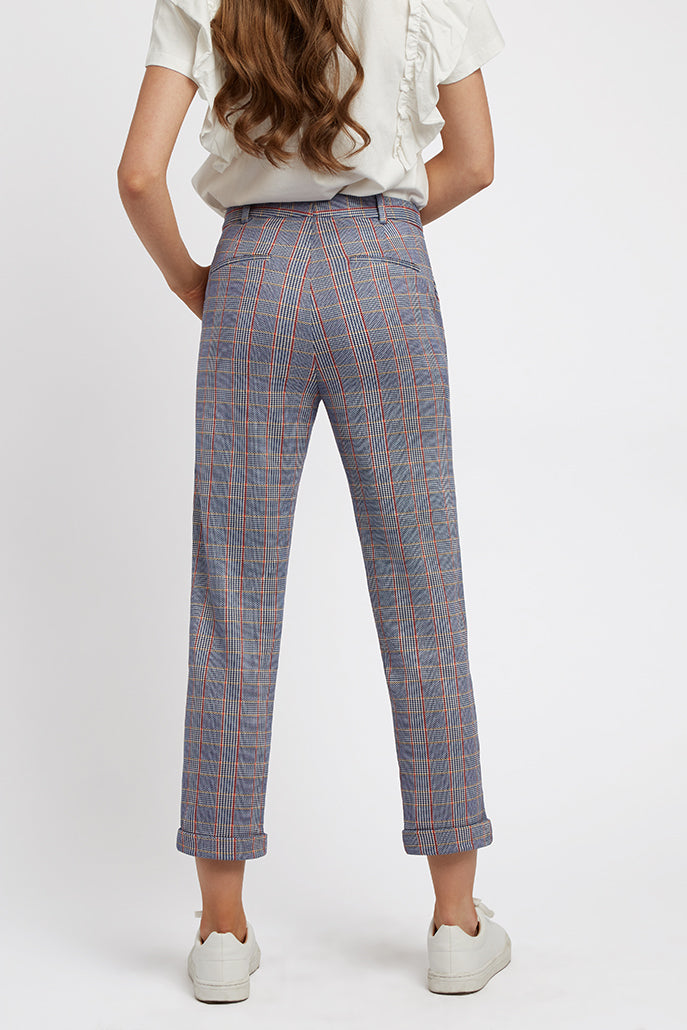 Jaylo Bonnie Print Trousers in Multi