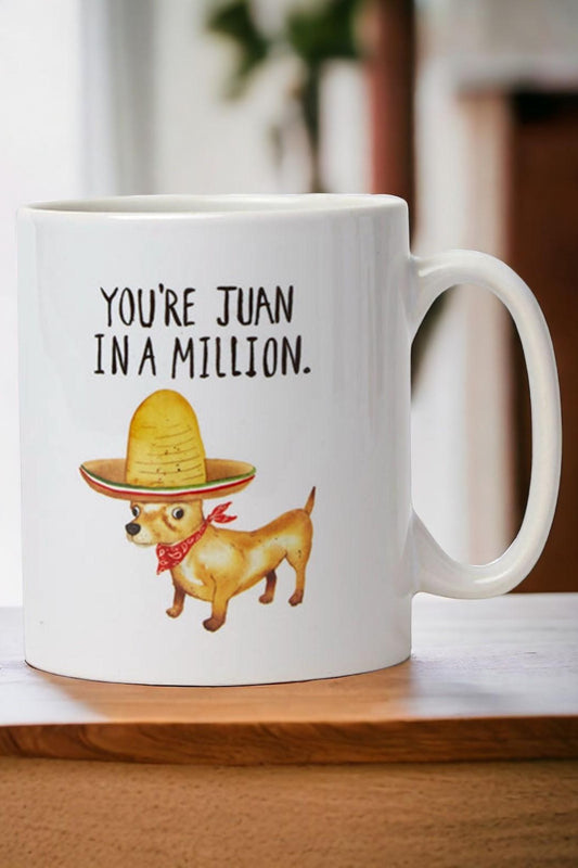 You're Juan in a Million Mug