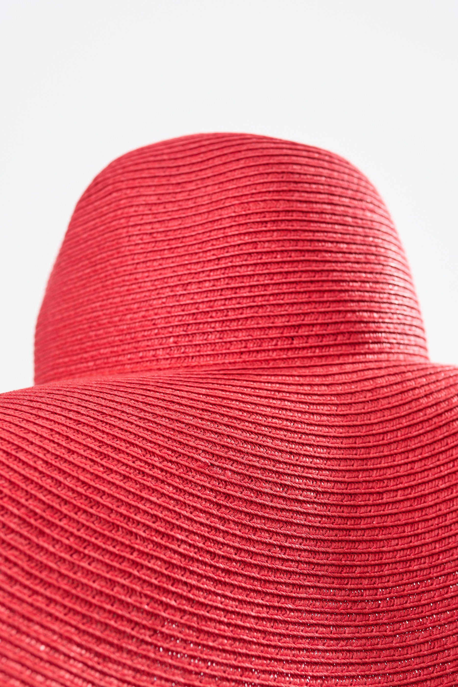 Kambrie Red Straw Hat
