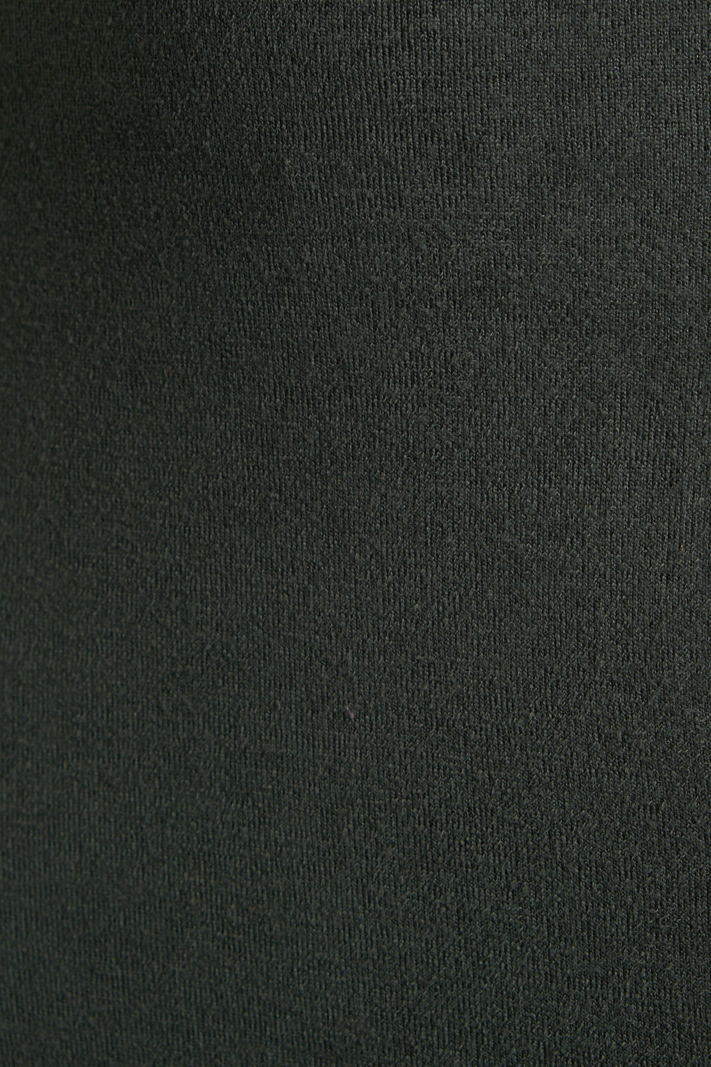 Coraline Brushed Marl Green V-Neck Jumpsuit