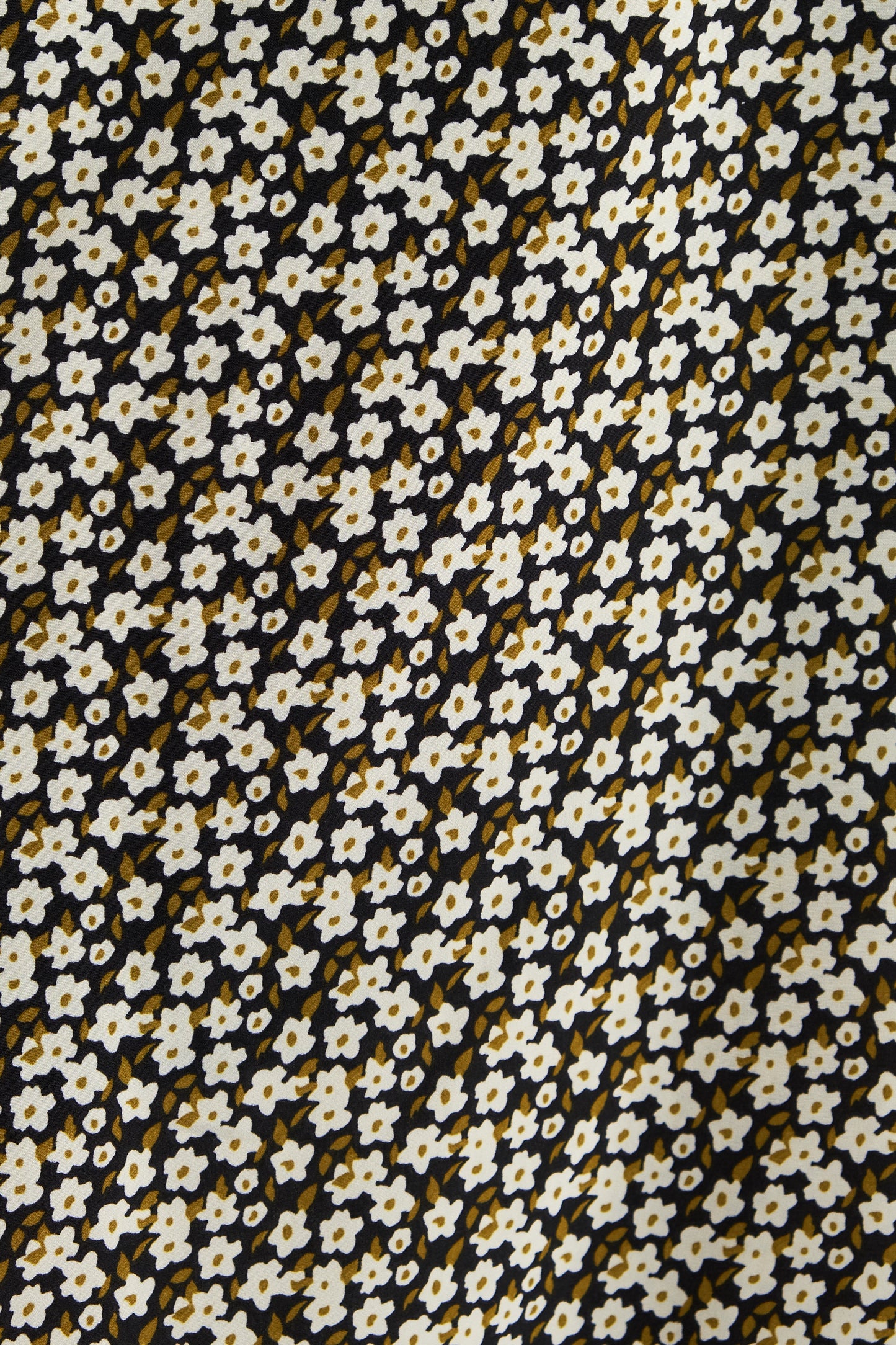 Kiyo Floral Print Midi Skirt