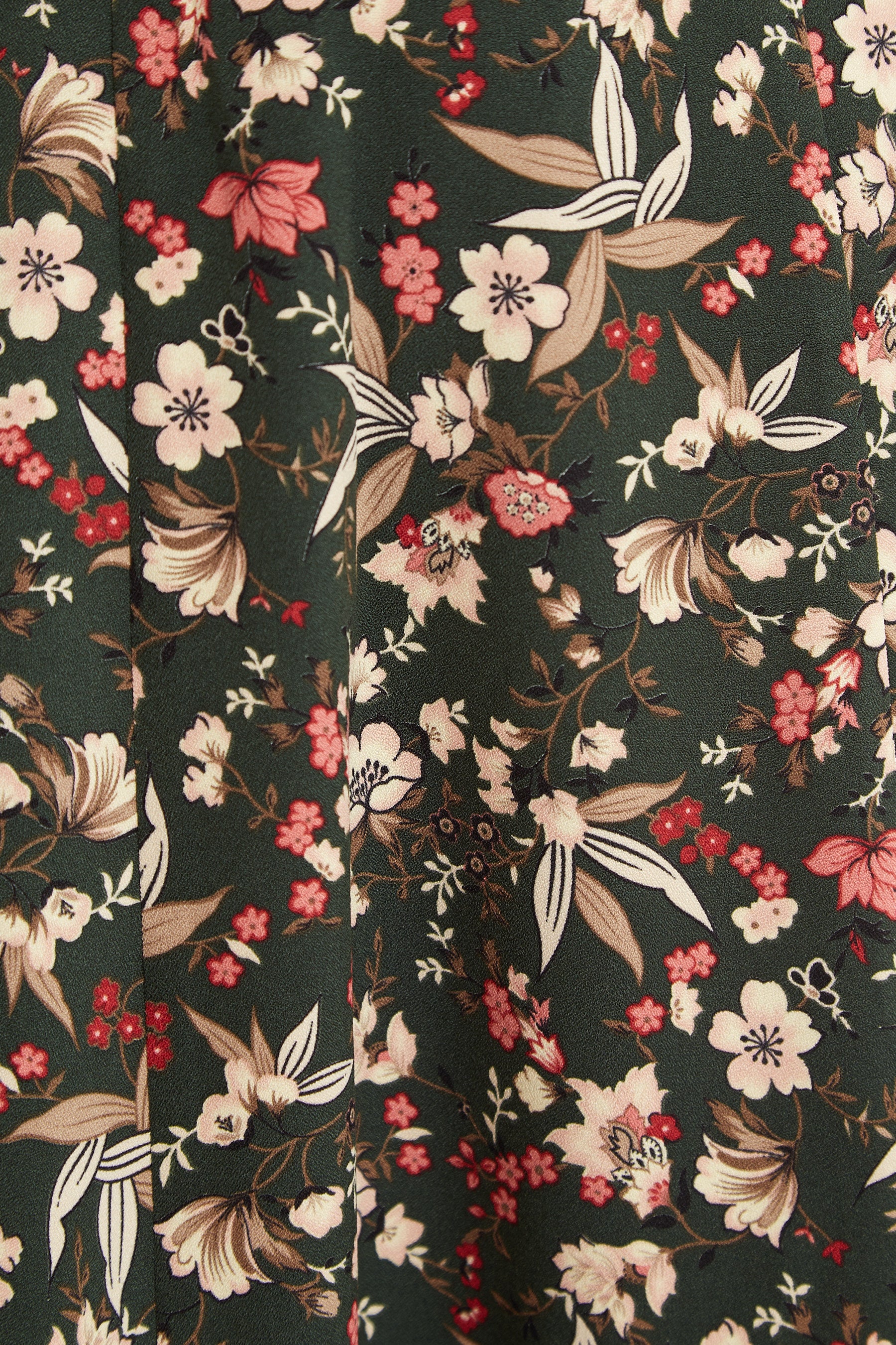 Kiyo Tapestry Print Midi Skirt - Styled