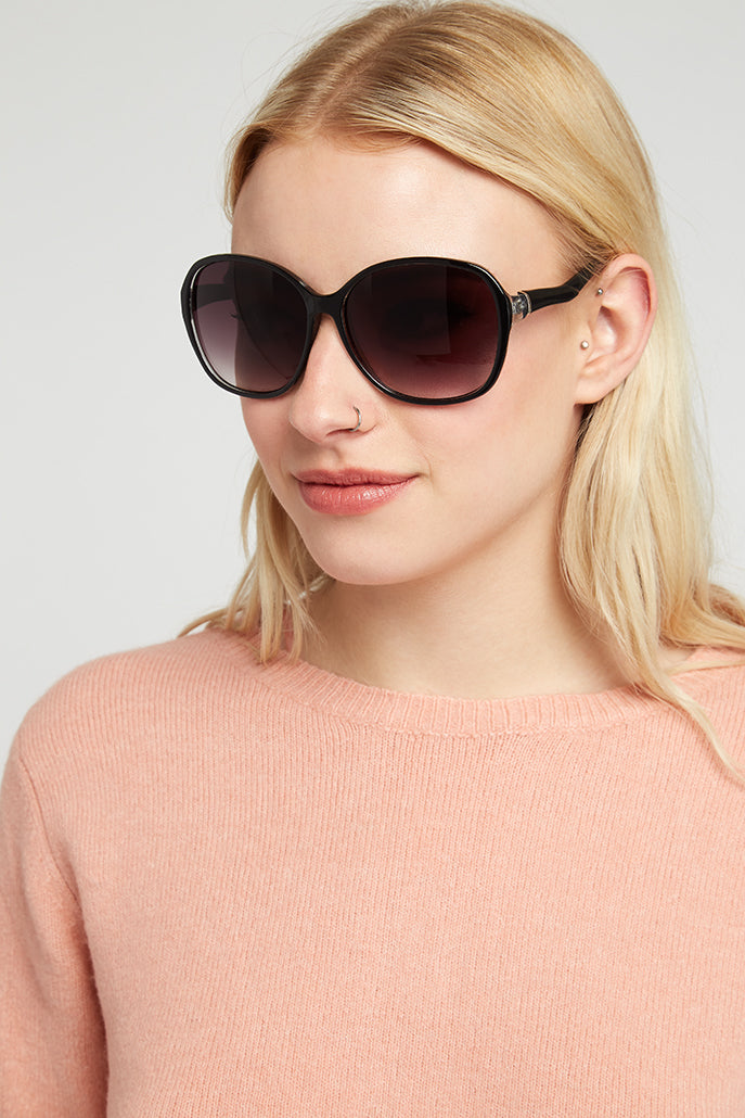 Kauri Black Sunglasses