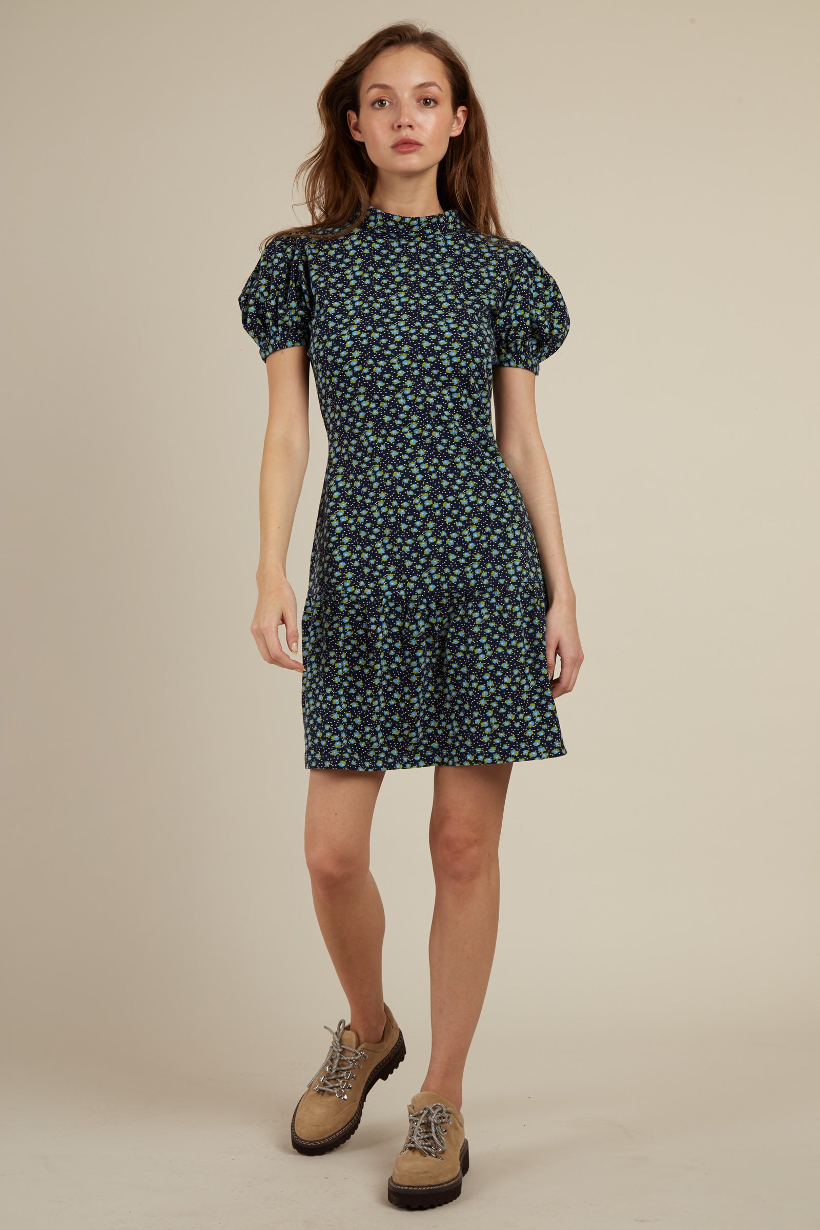 Louche Sustain Larch Helmsley Mini Dress Multi