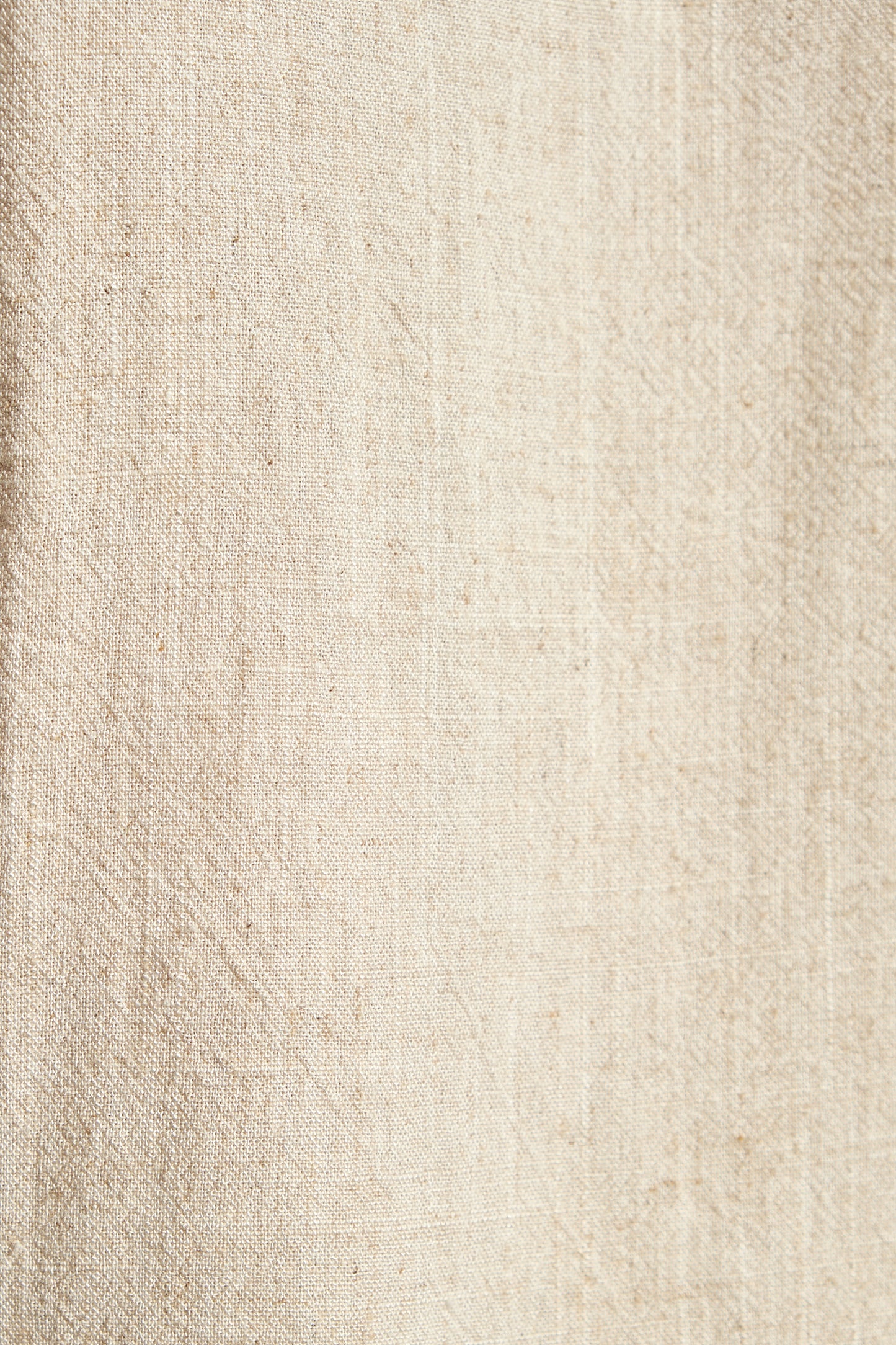 Cloe Linen Mix Waistcoat Top - Natural