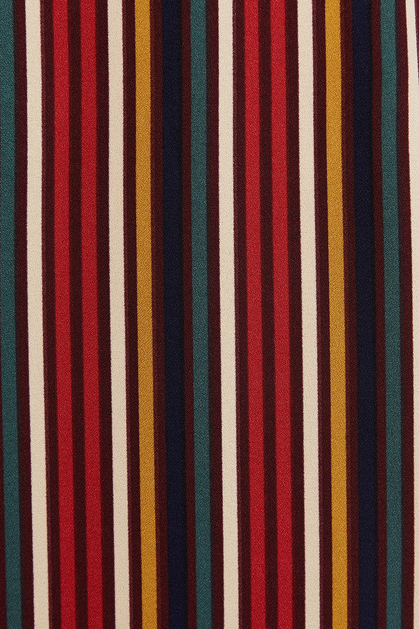 Cossette Winter Stripe Long Sleeve Mini Dress