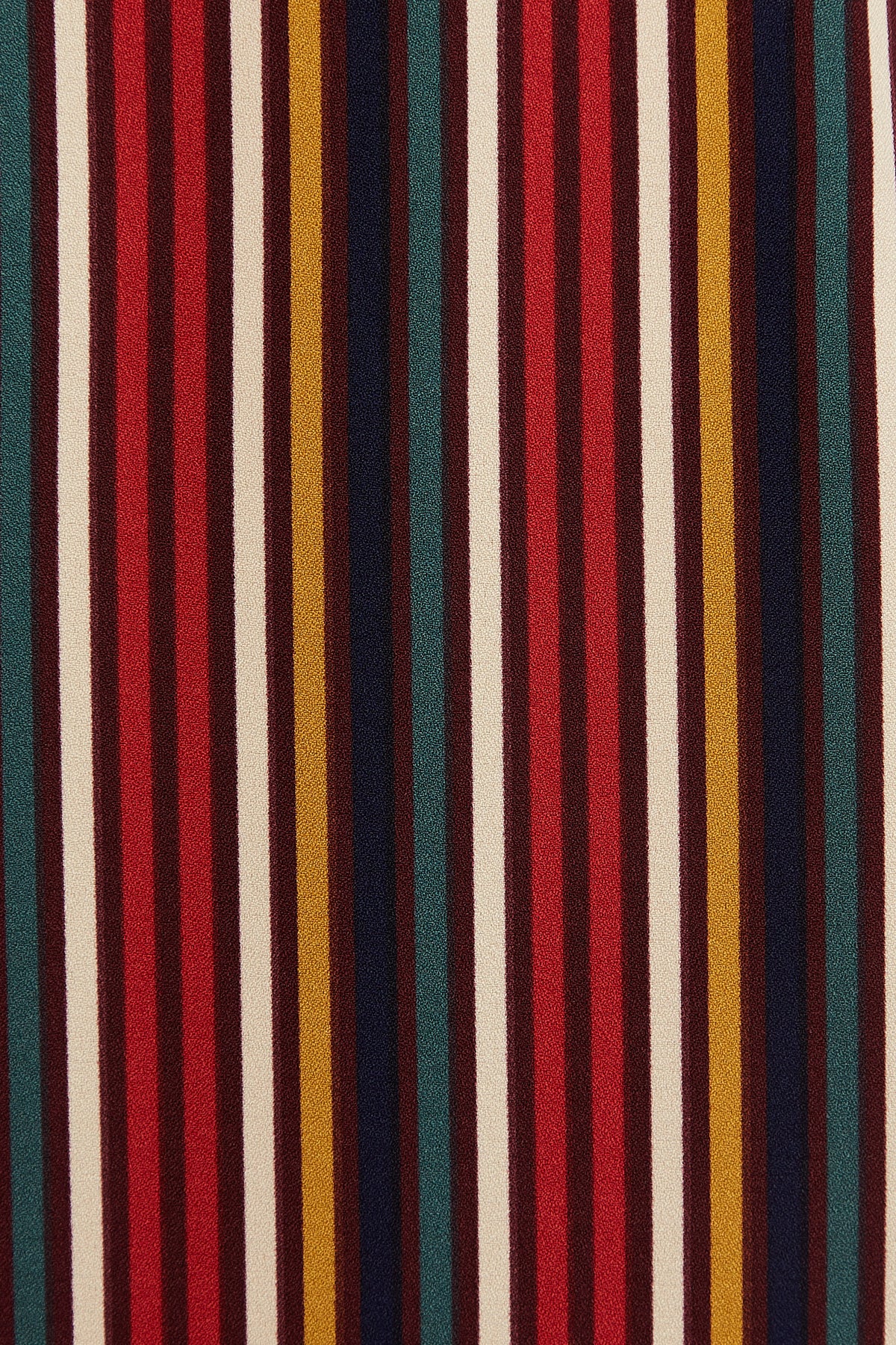 Cossette Winter Stripe Long Sleeve Mini Dress