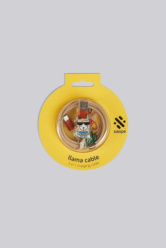 Llama 3-In-1 Cable