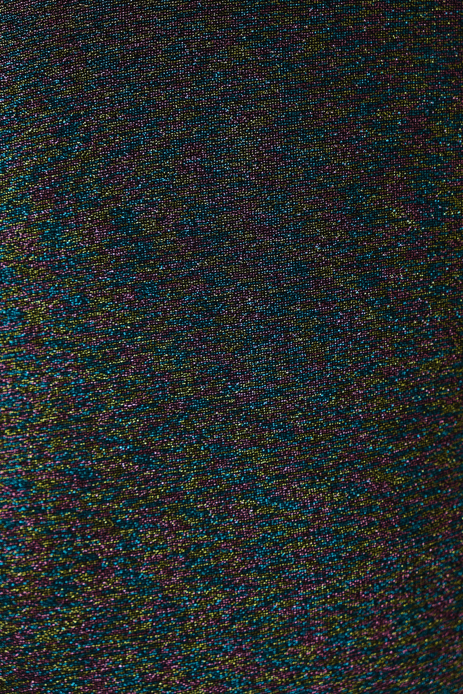 Maeko Sparkle V-Neck Top - Multi