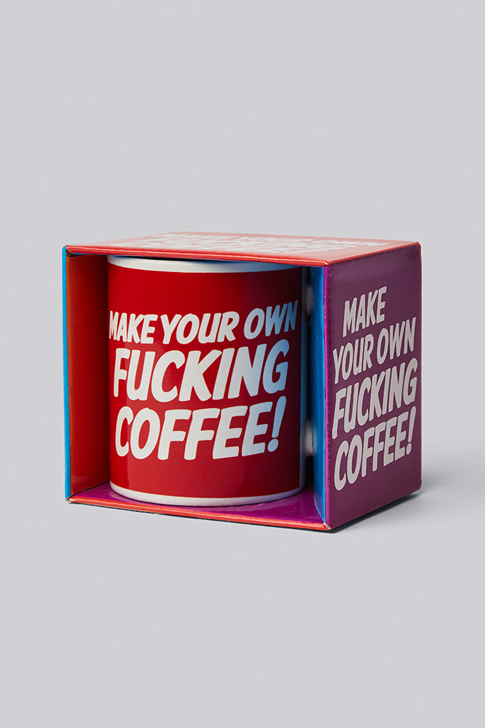 Make Your Own F**king Coffee Mug