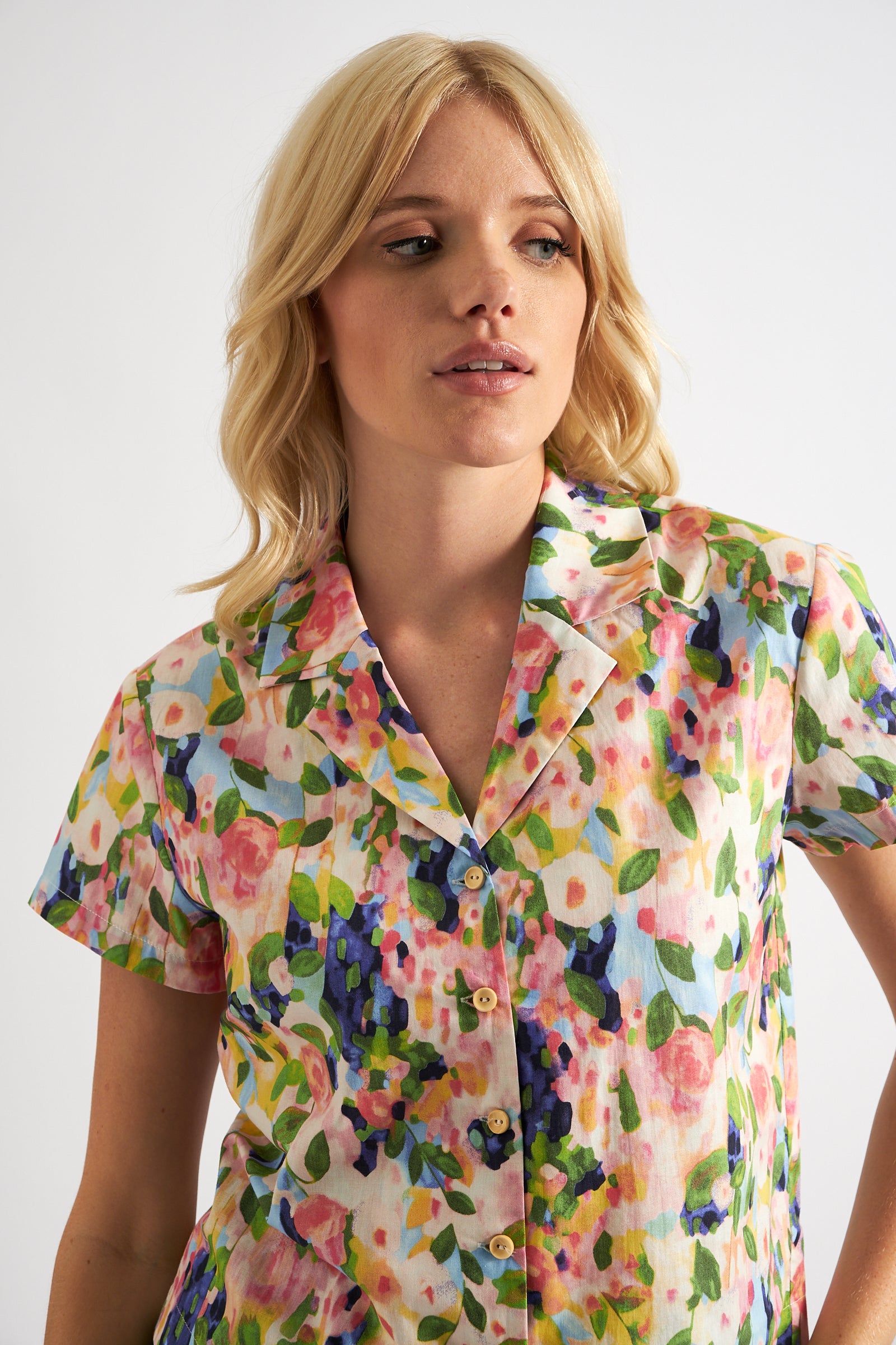 Marika Summer Dream Print Resort Shirt - Detail 1