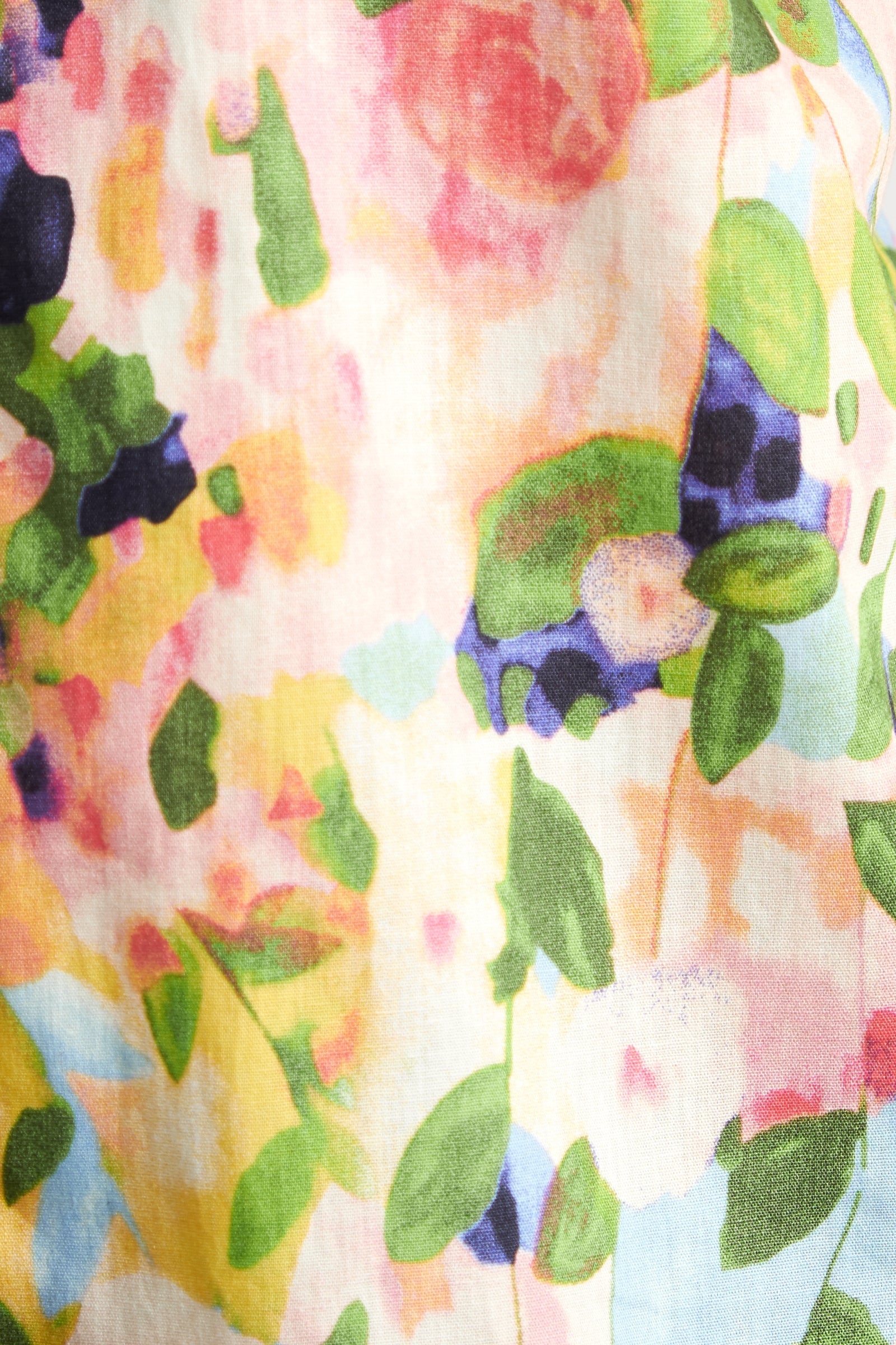 Sidra Summer Dream Print Cropped Jumpsuit