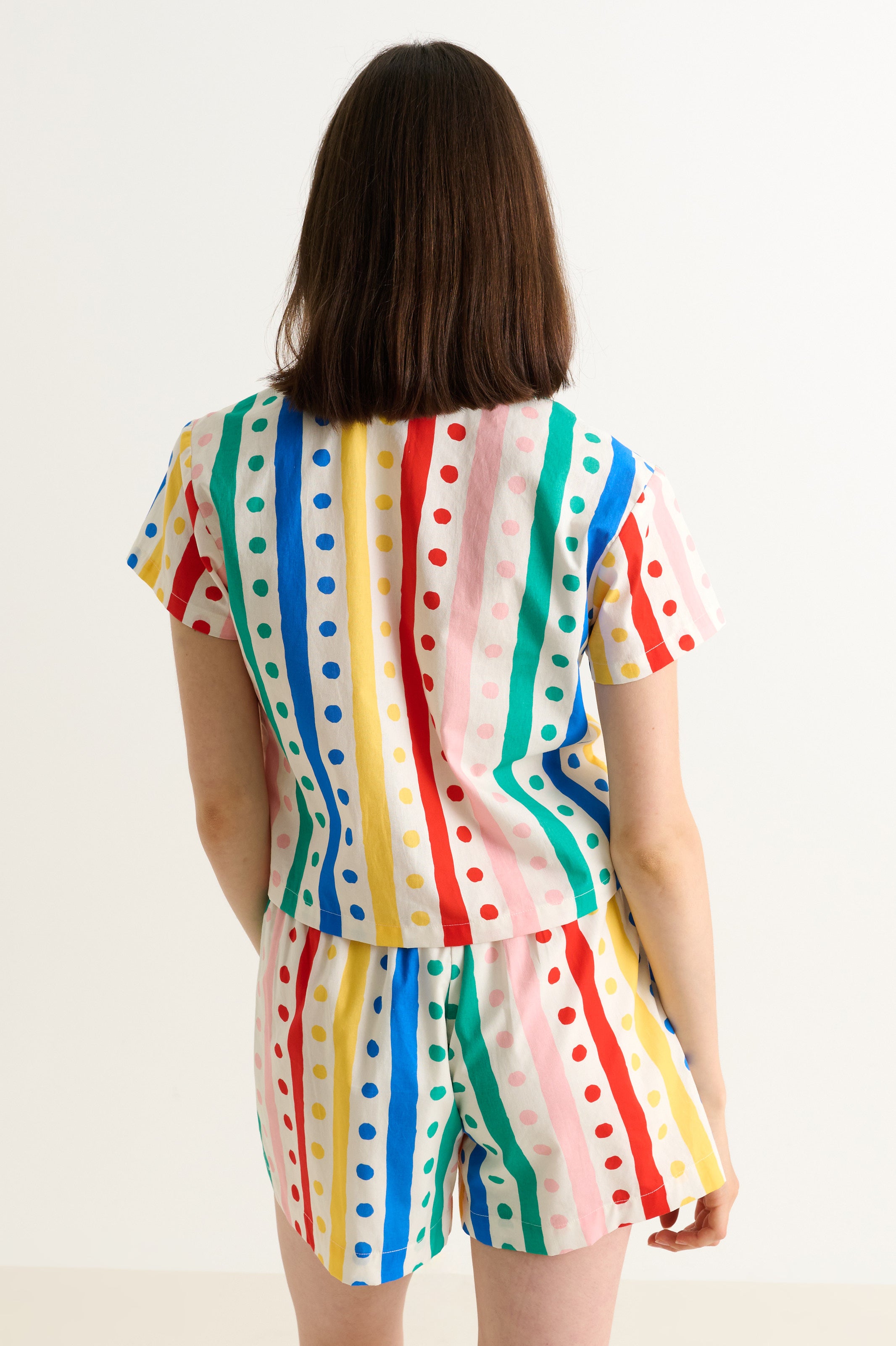 Marika Spots And Stripes Resort Shirt