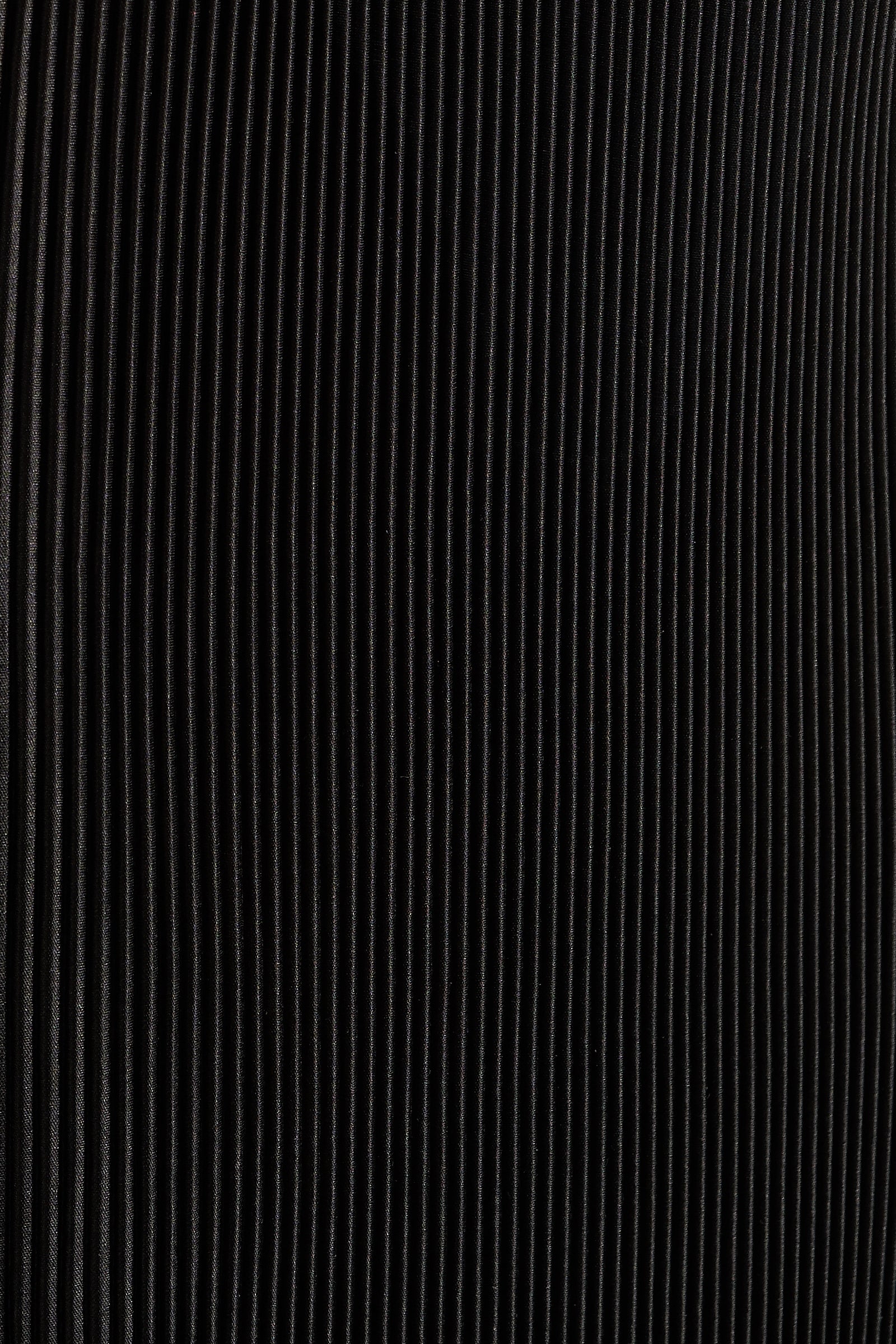 Clothide Pleated Wide Leg Trousers - Black