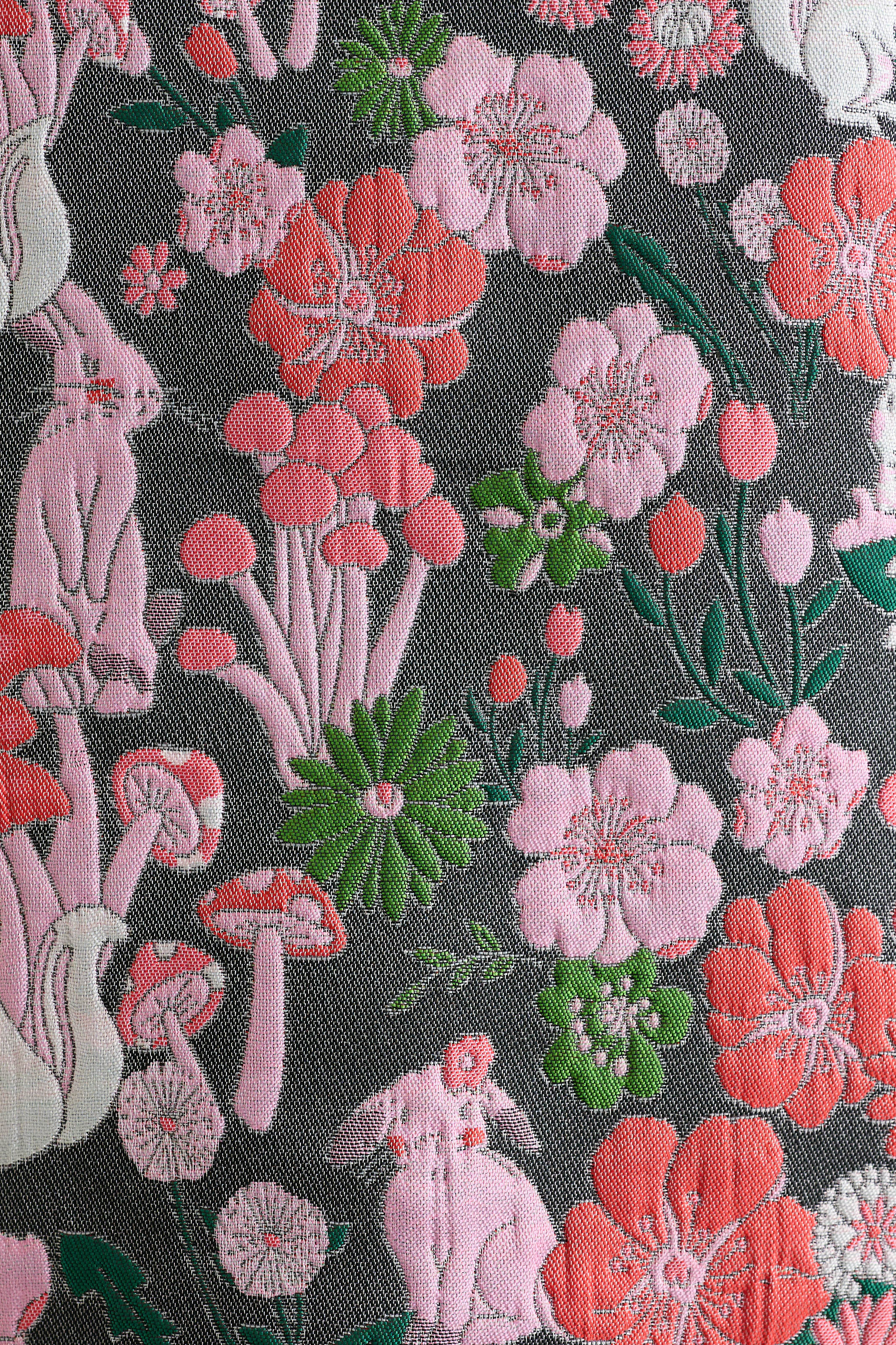 Mea Fairytale Jacquard Sleeveless Top - Pink