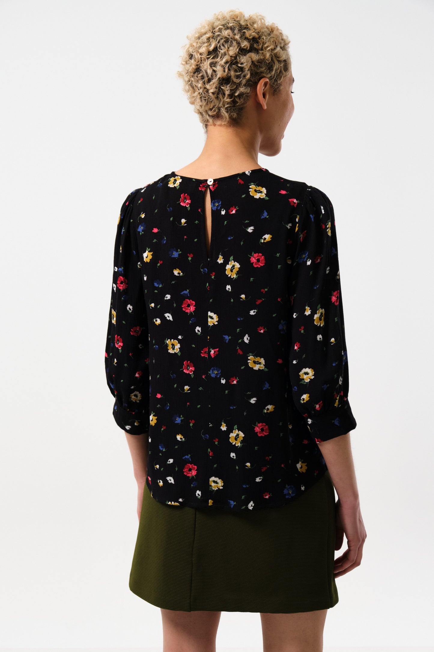 Mellie Pick A Mix Print Blouse