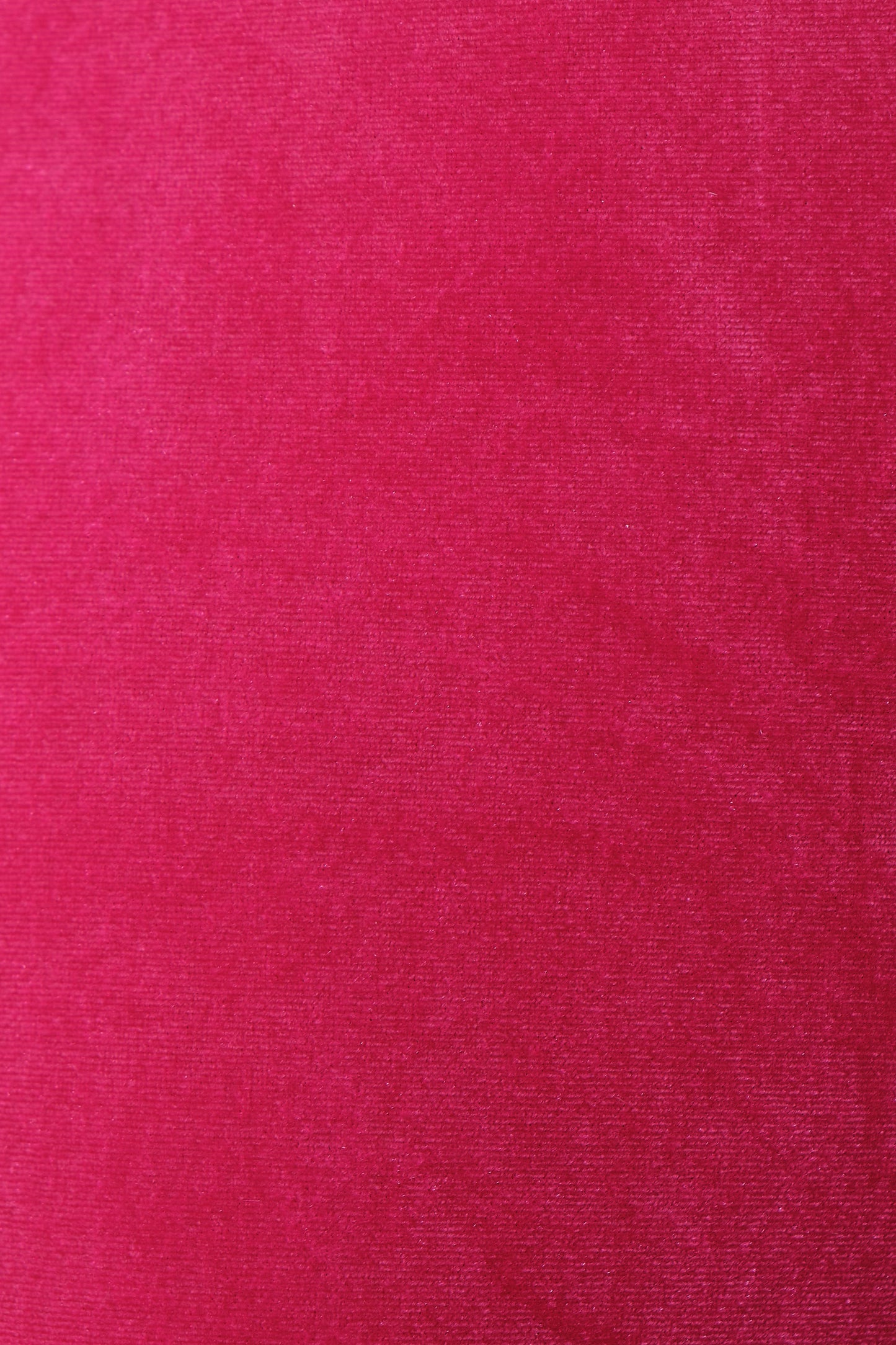 Moa Velvet V-Neck Midi Dress - Pink