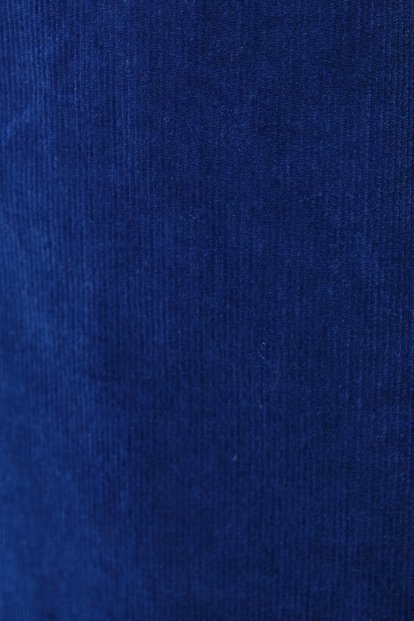Rebecka Babycord Midi Shirt Dress - Cobalt