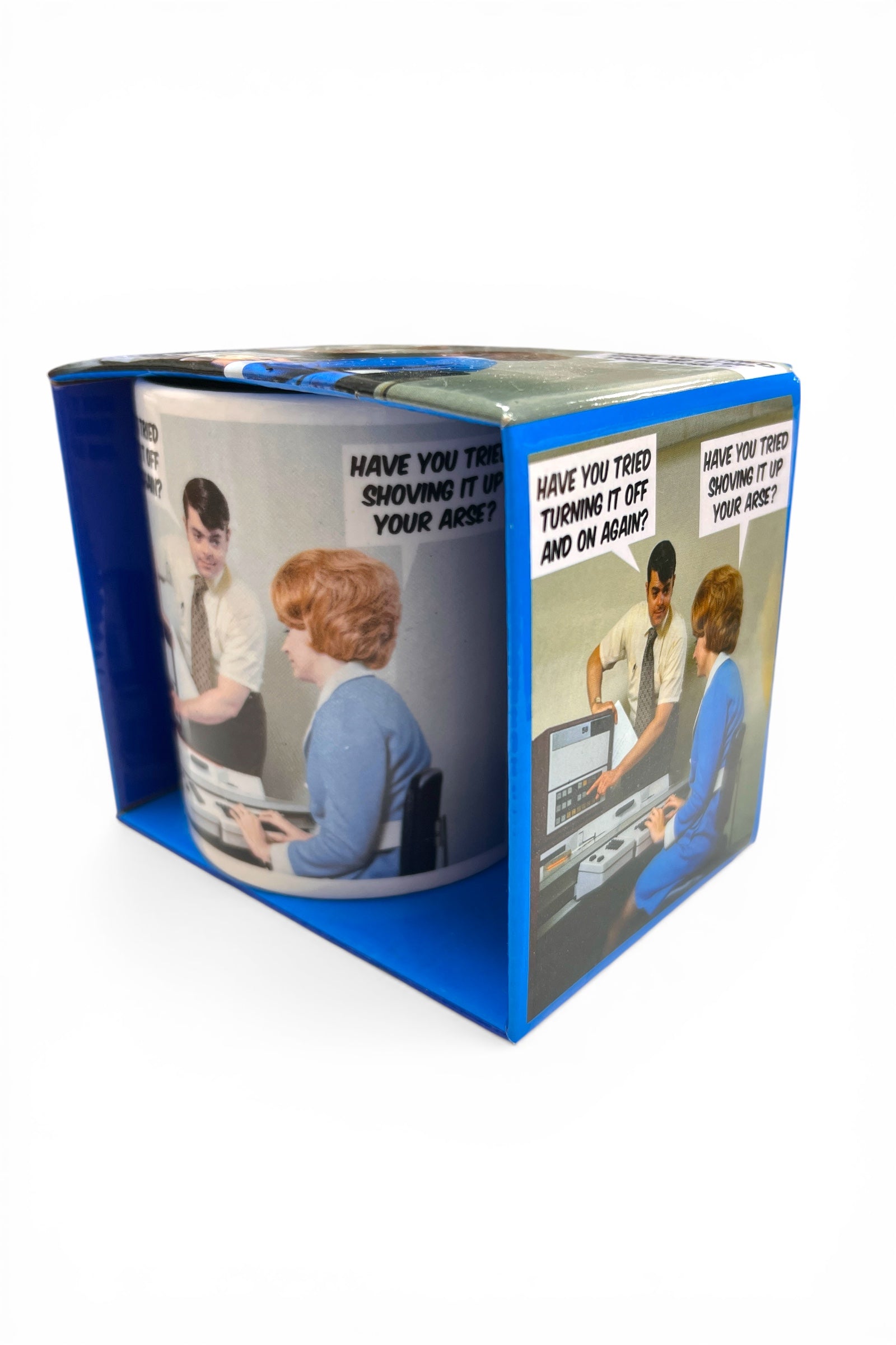 Have You Tried Turning It Off Mug