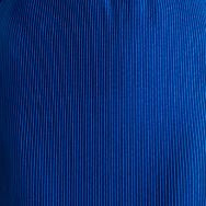 Maylis Pleat Midi Skirt - Cobalt - Fabric & Print Detail