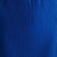 Korine Pleated Short Sleeve Top - Cobalt