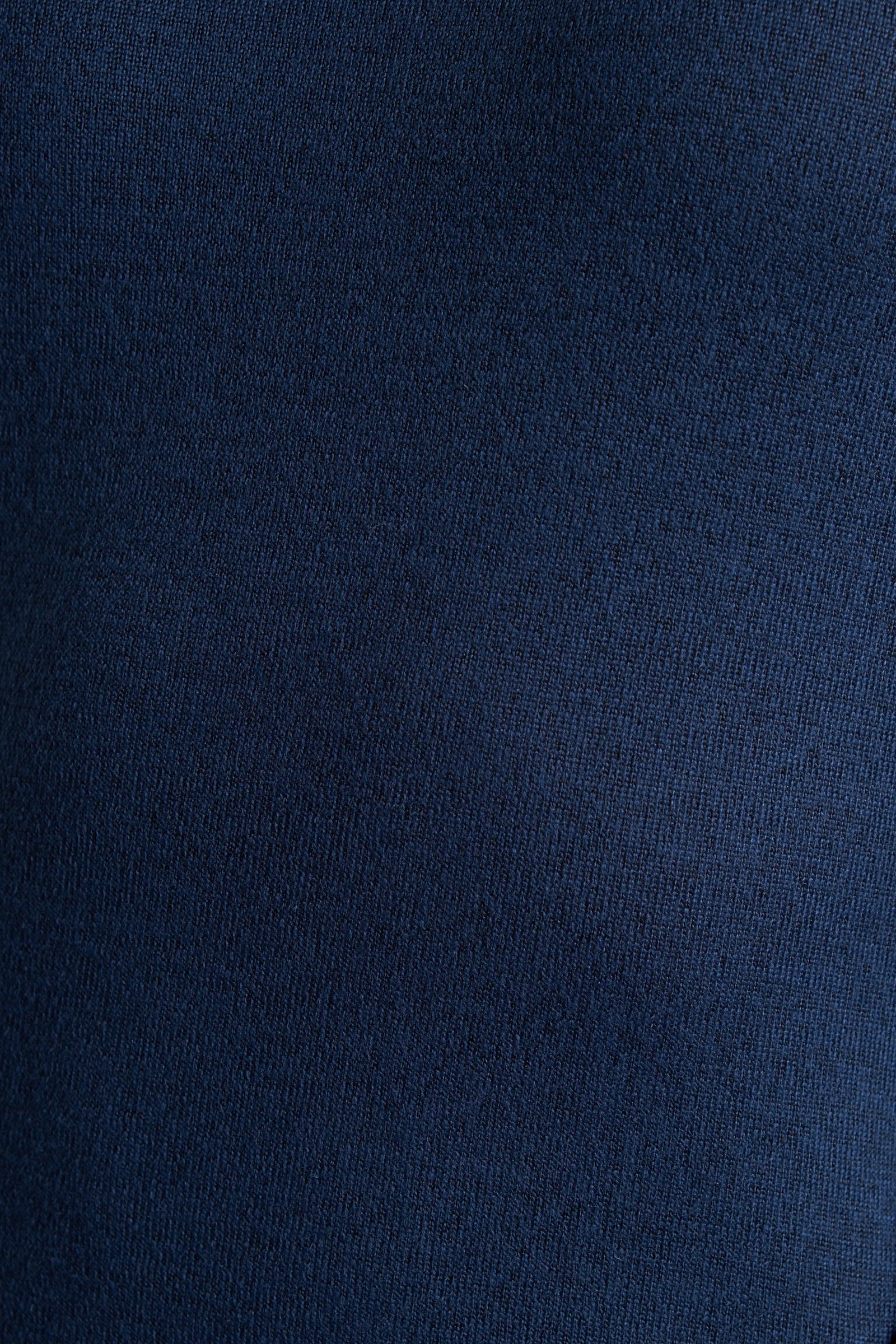 Marylene Marl Throw On Mini Dress in Navy - Styled