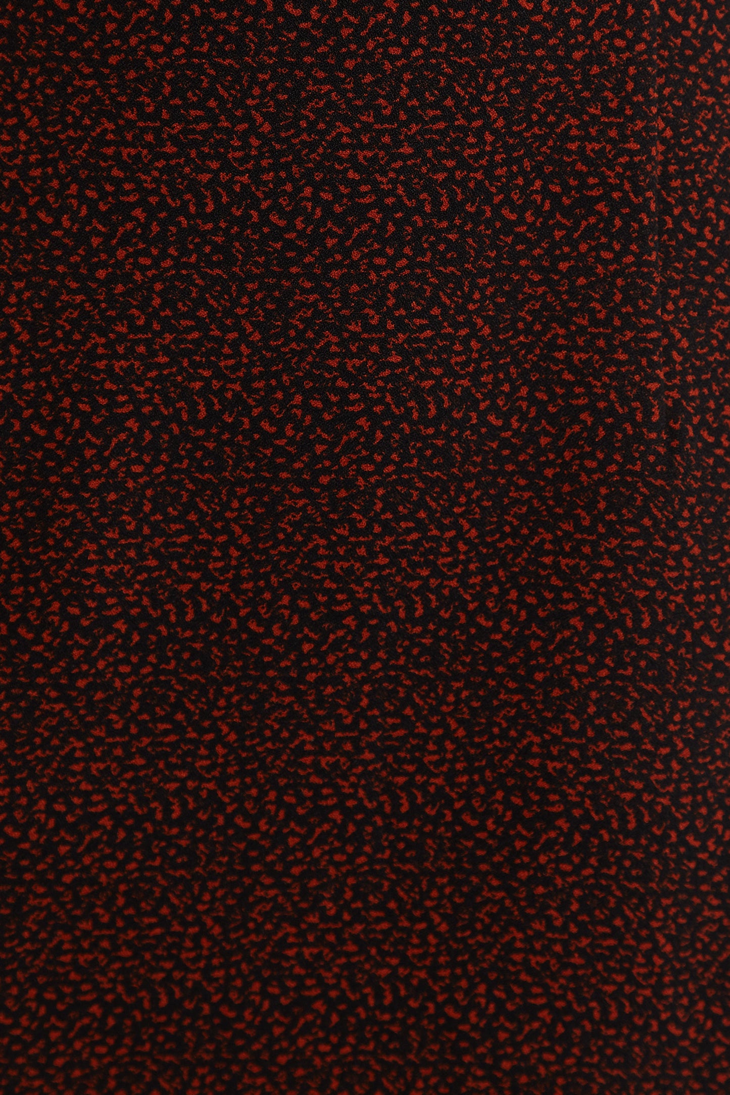 Nova Freckle Print Square Neck Mini Dress