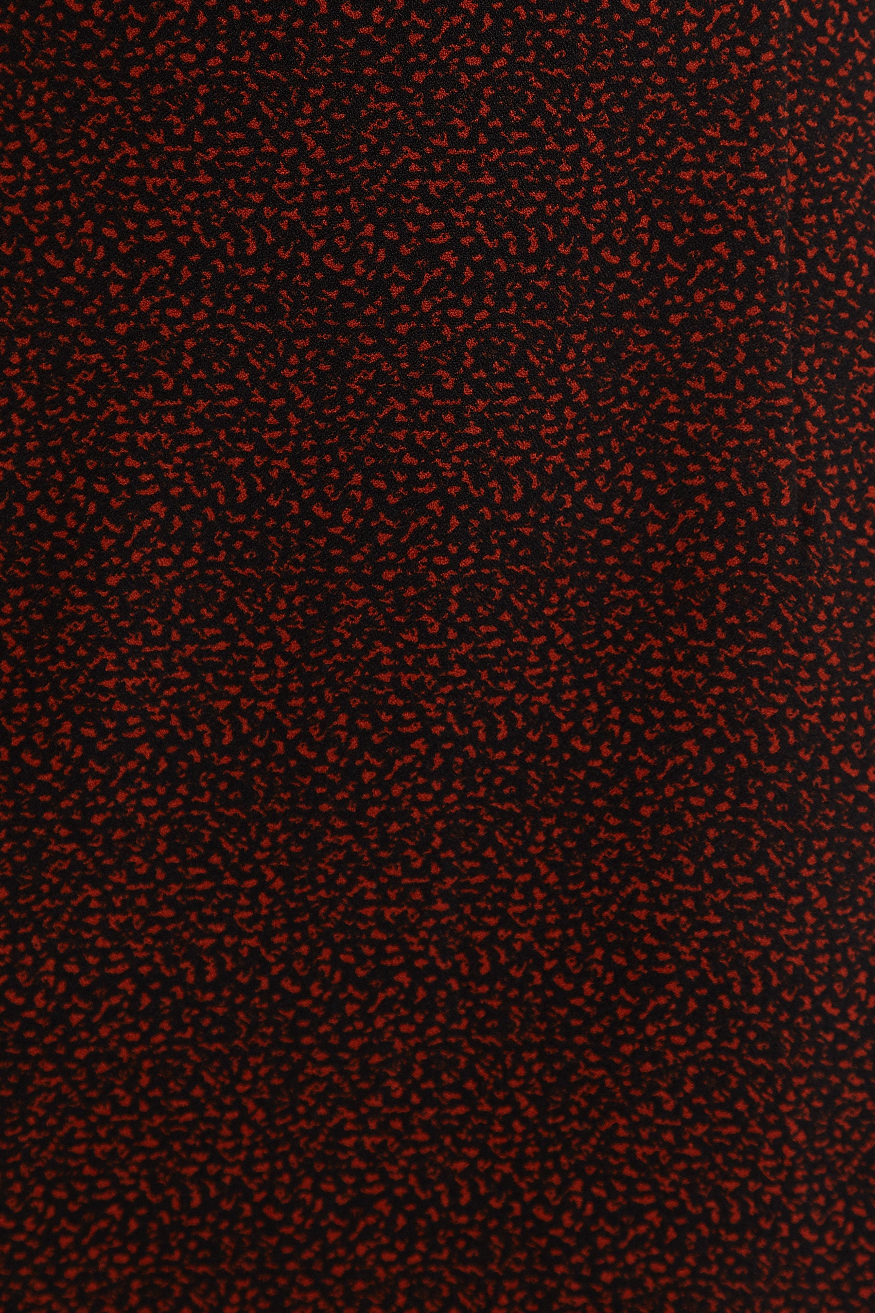 Nova Freckle Print Square Neck Mini Dress