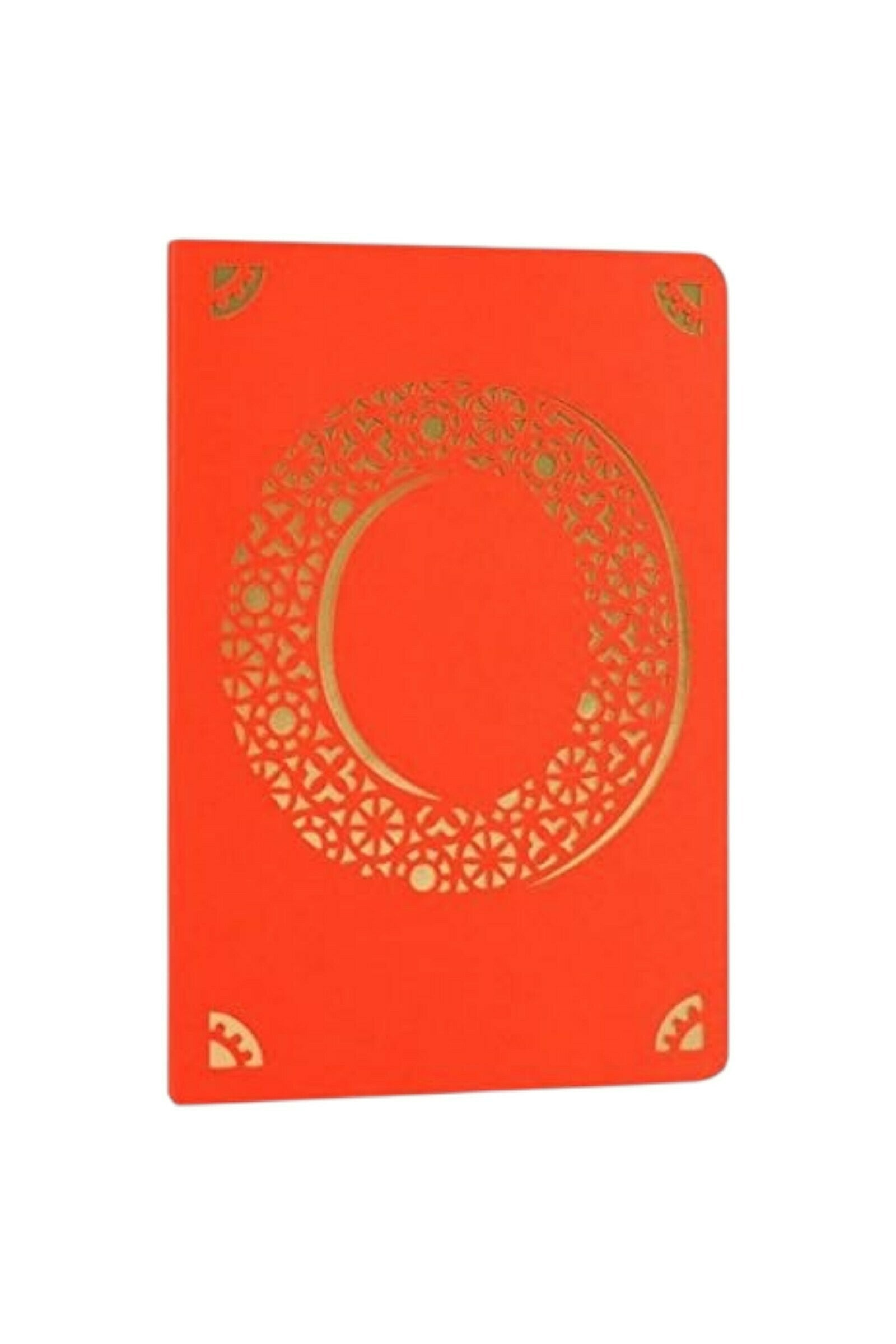 O Monogram A6 Notebook - Front