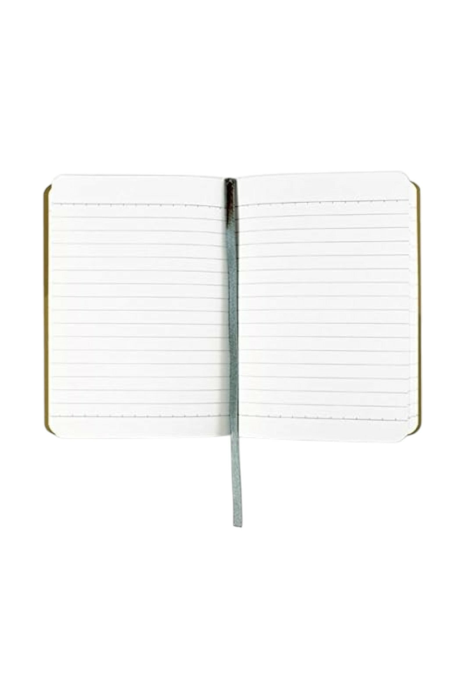 B Monogram A6 Notebook - Styled