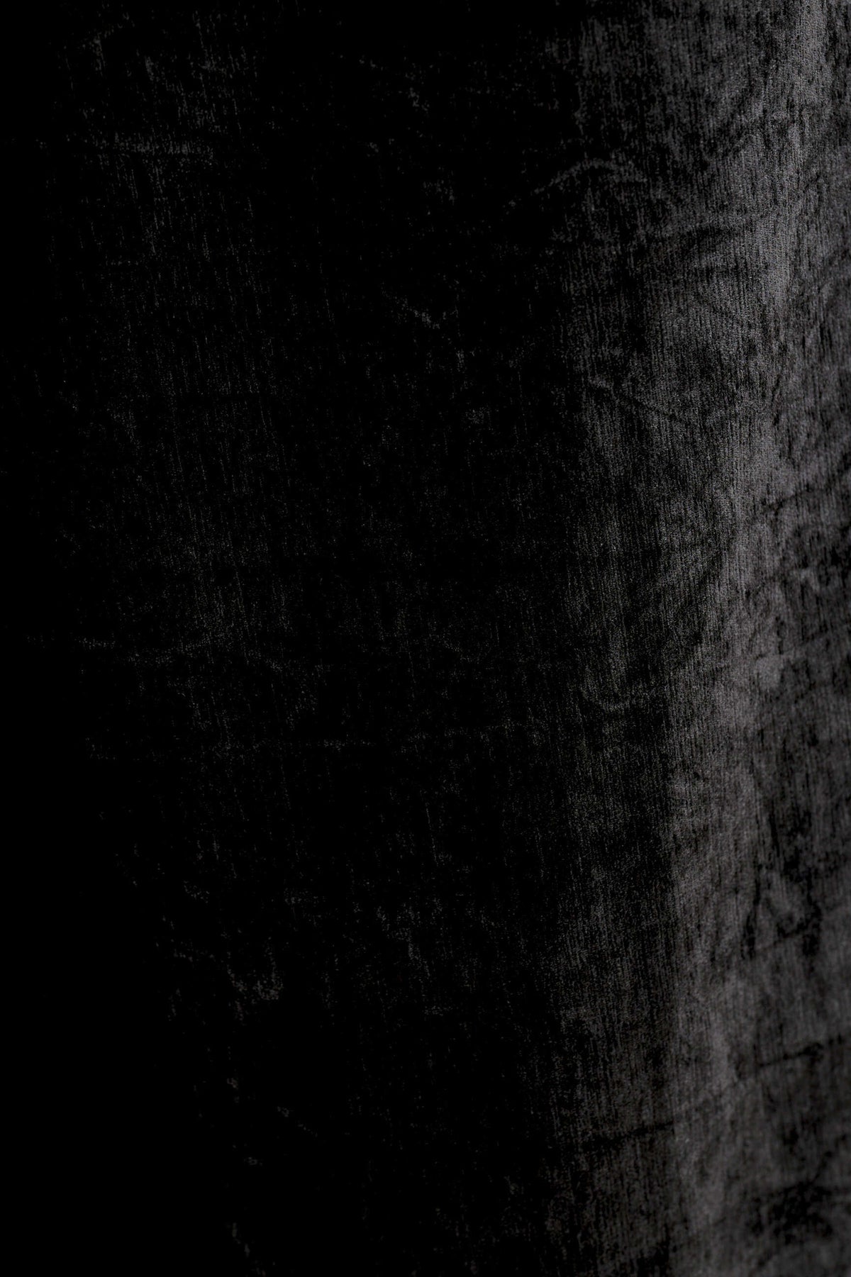 Philo Matte Velvet Dress - Black