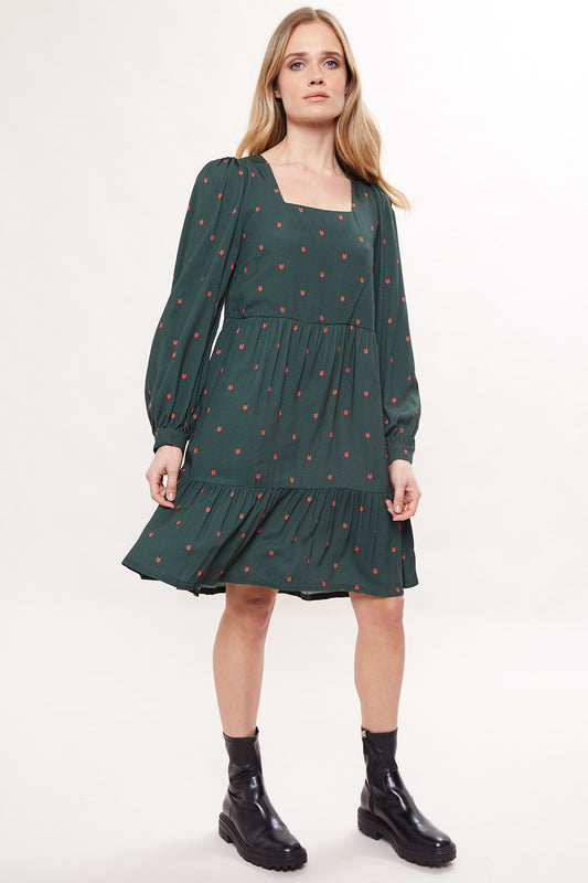 Louche Polly Ladybird Dress