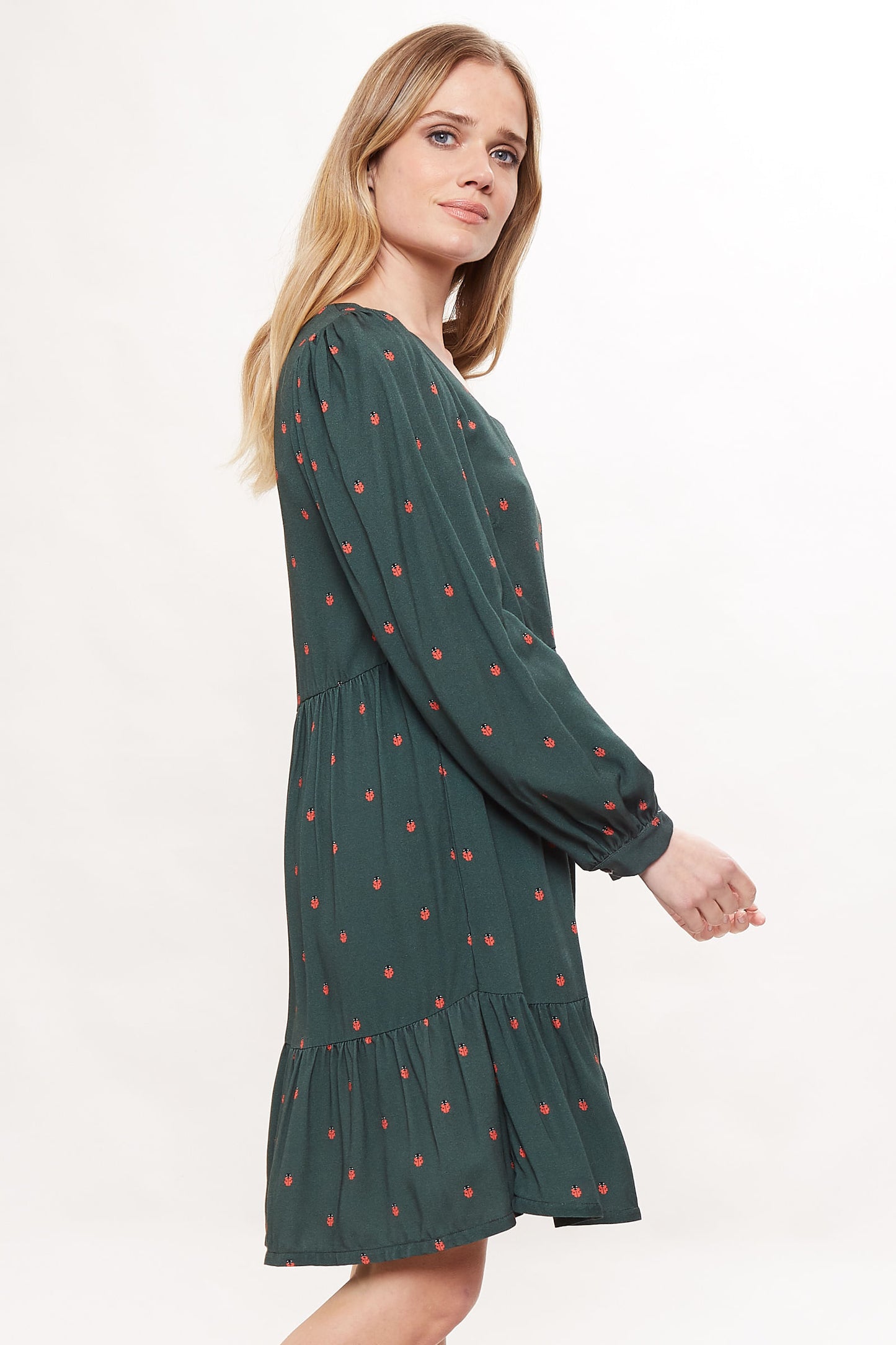 Louche Polly Ladybird Dress